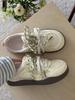 Mango head mesh white shoes women's breathable women's shoes 2025 summer new ins Korean version versatile niche casual shoes