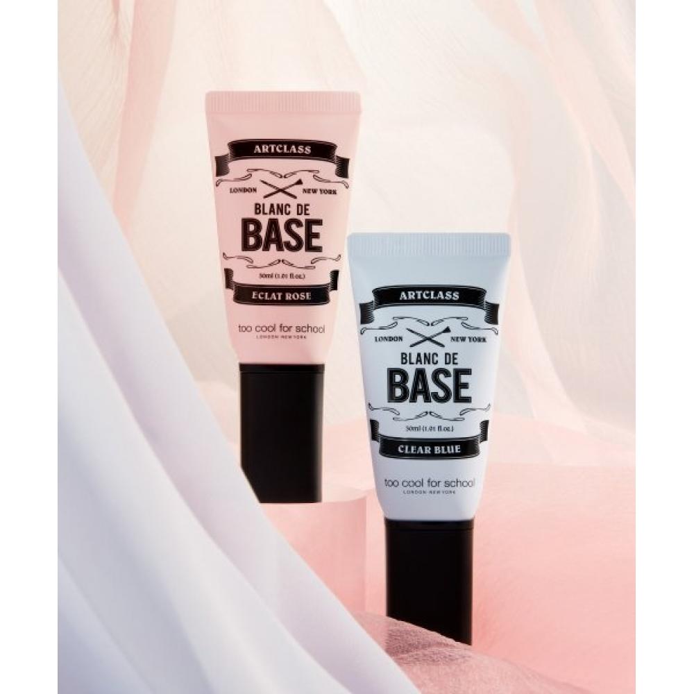 

Too Cool For School Art Class Blanc Base No. 1 clear blue