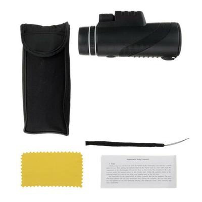 80x100 Full HD Monocular Telescope Phone Camera Zoom Starscope Birds Watching