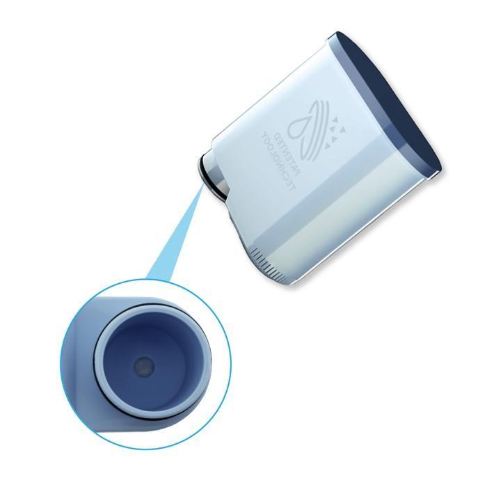 Cartouche de filtre à eau aquaclean expresso saeco - bleu - café moulu