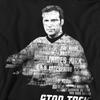 STAR TREK Unisex-Sweatshirt mit Aufschrift „Captain Kirk“ für Erwachsene