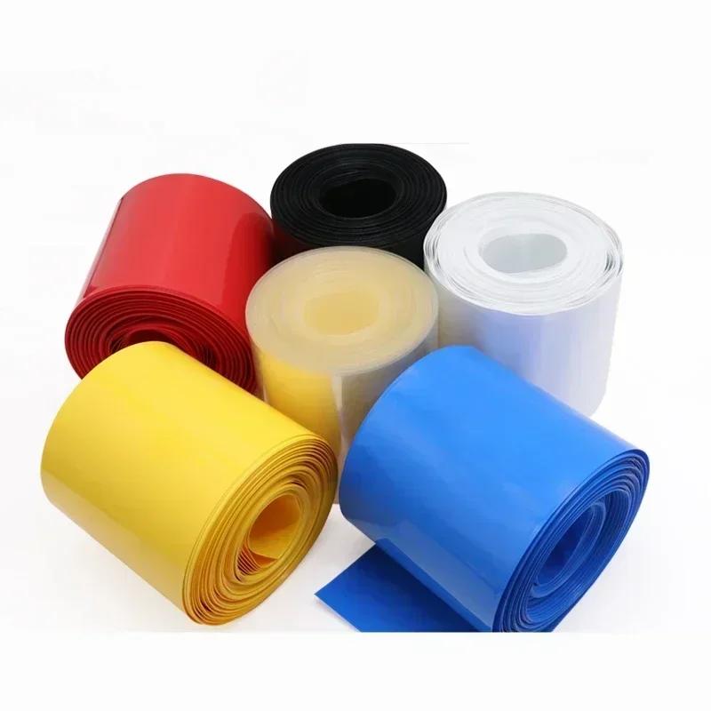 5Meter Thick Heat Shrink Film PVC Lithium Battery Electronic Product Protect Packaging Bag Thickened Plastic Parts Storage