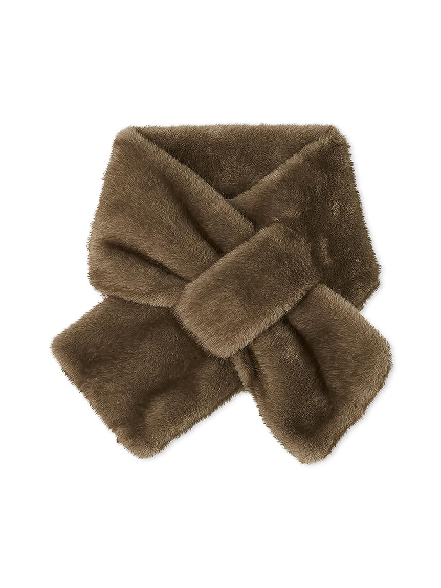 

FRAY I.D. Fur Tippet FWGG254337 BRW F