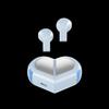 Heart-Shaped K520 Rotatable Bluetooth 5.4 TWS Headset - Deformable Dual Model