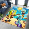17 Styles Cartoon SpongeBob Print Area Rugs 3D Carpet for Home for Living Room Bedroom Sofa Decor Floor Kids Play Anti-Slip Mats