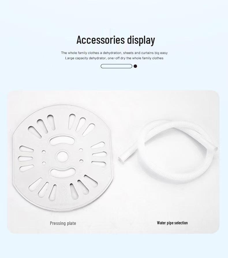 Large Capacity Household Spin Dryer and Dehydrator