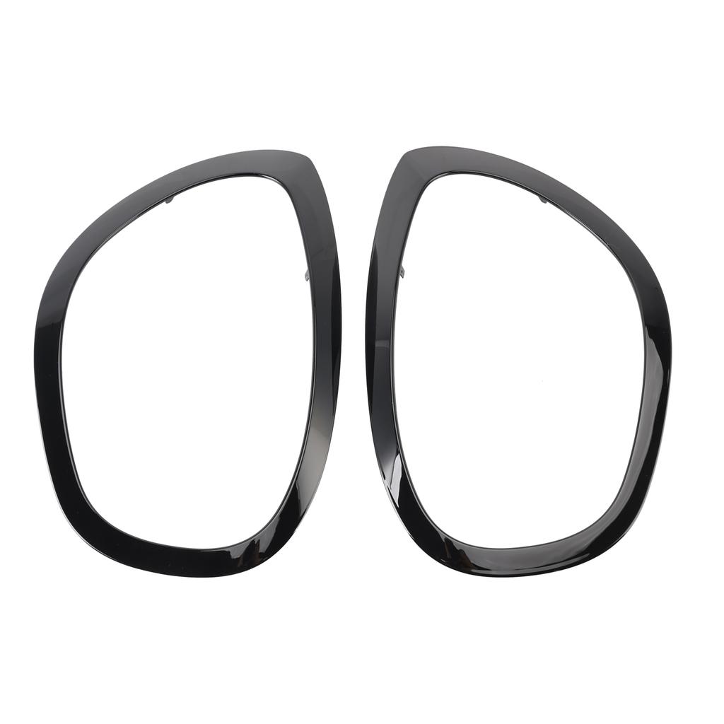 2PCS Left & Right Side Headlight Bezel Set For Mini Cooper Countryman 2017-2023