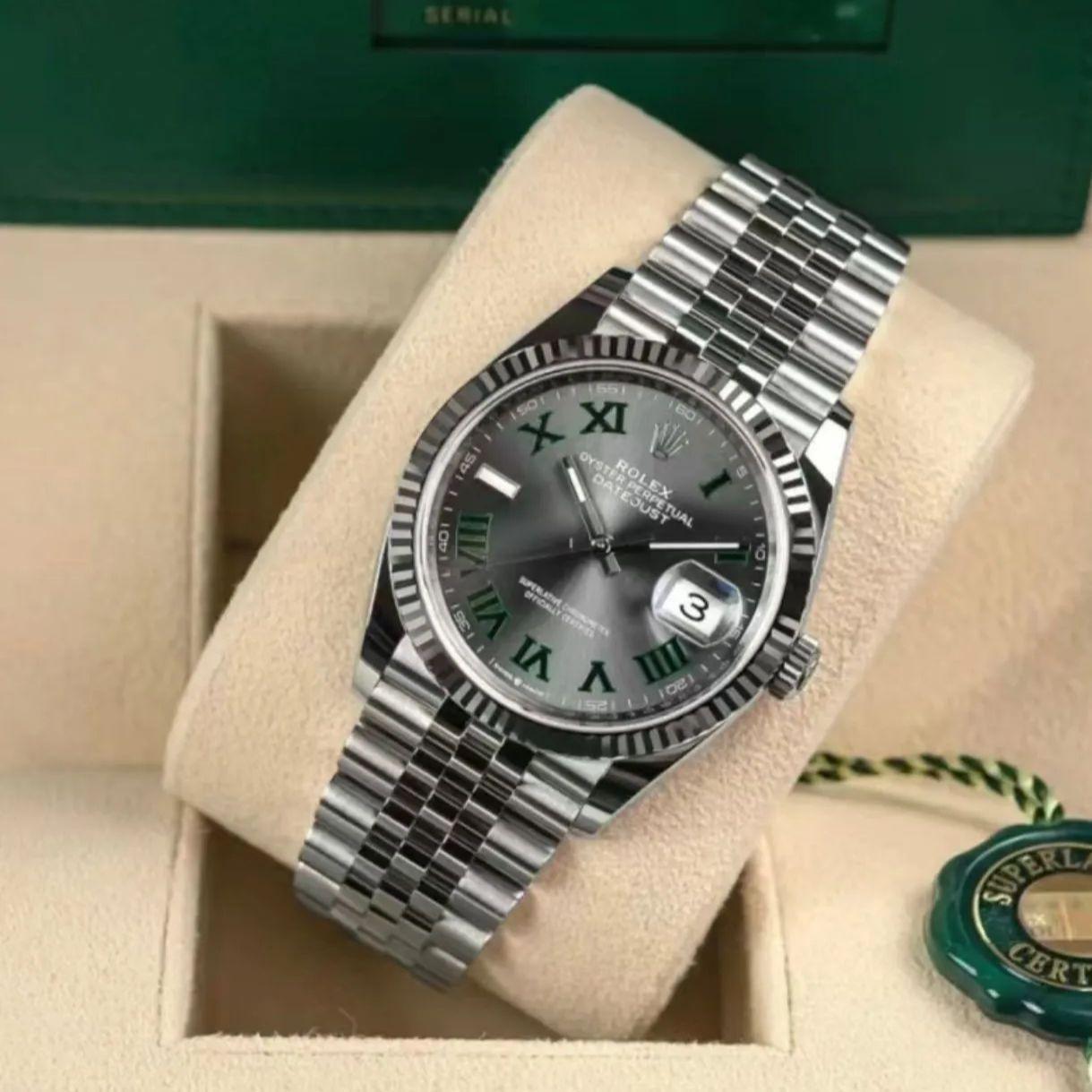 Used Welcome to purchase Very good condition Rolex Datejust mechanical watch 126334 126234 automatic winding