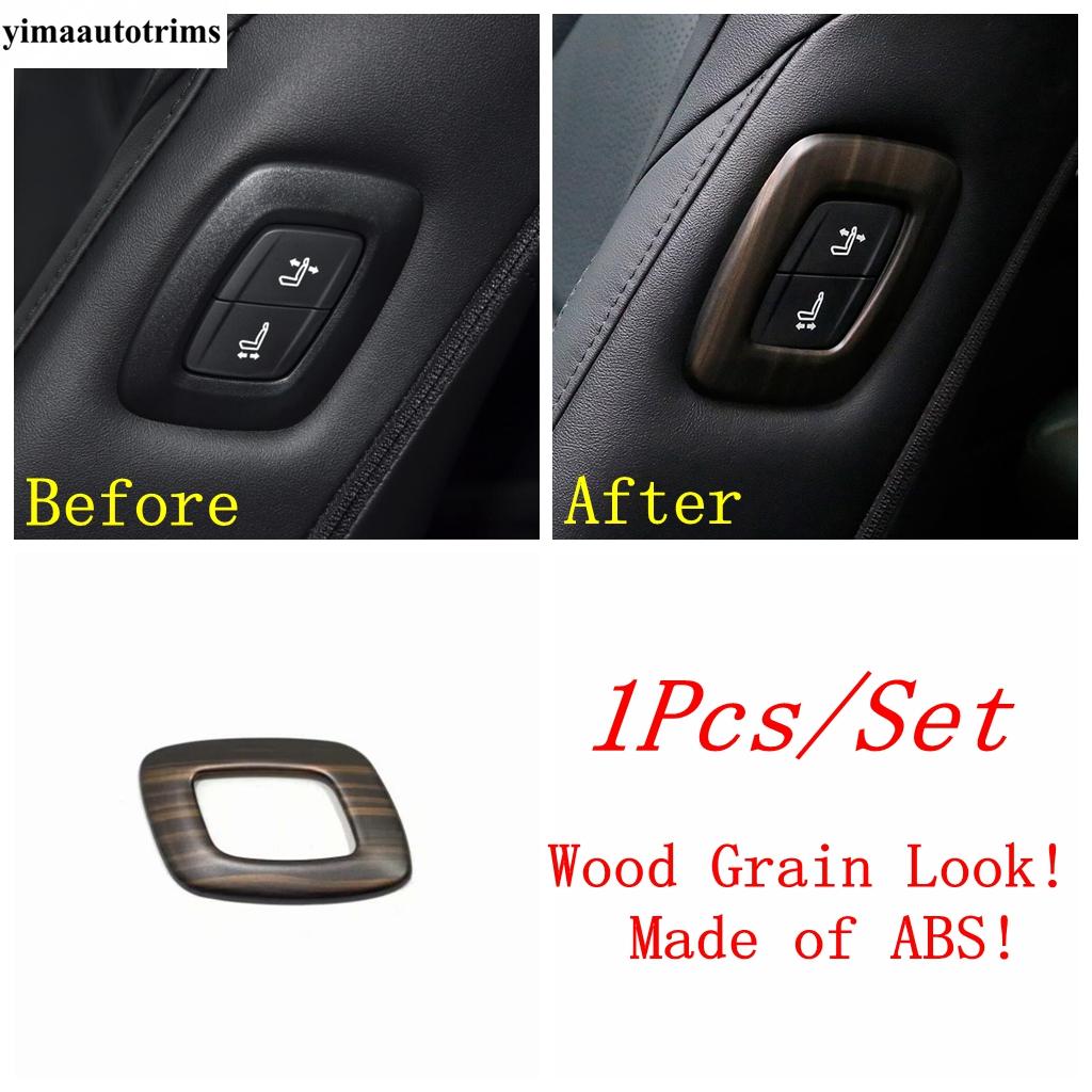 

ABS Wood Grain Accessories Window Lift Dashboard Air AC Gear Panel Water Cup Head Light Cover Trim For Toyota Avalon - Model K