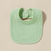 Cotton Gauze Baby Bibs Autumn New Solid Color Infant Bib Newborn Burp Cloths for Kids Boy Girl Spring Soft Feeding Saliva Towel