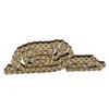 428 Motorcycle Drive Chain 104 Link Gold Replacemen Chain for ATV Motorbike Repair Upgrade