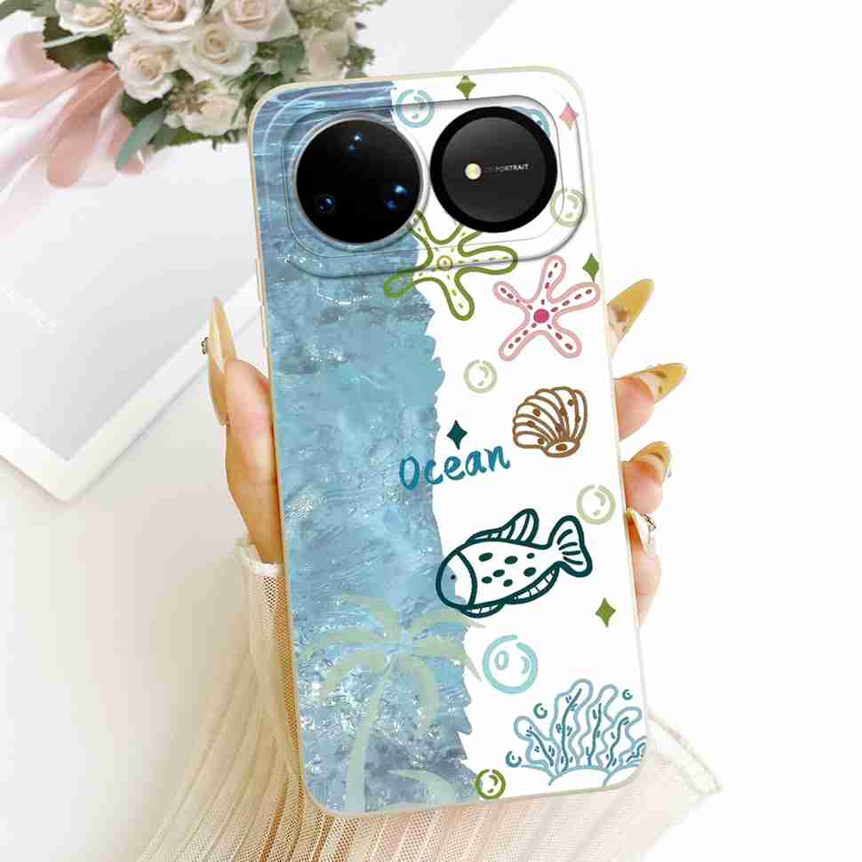 For Huawei nova 15 Ultra 5G SLY-AL00 Case Cute Cartoon Print Silicone Back Cover For Huawei Nova15 Ultra 5G 6.84" Bumper Cases