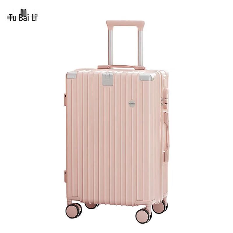 TOBERLIR Fashion ABS&PC Hardside Spinner Luggage