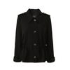 Retro British style slim fit short windbreaker women's clothing short casual jacket