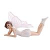 1 Set Cake Angle Toppers Cartoon Food Grade Decorative Great Details Smooth Surface Cake Decorating 3D Effect Birthday Cake Flower Fairy Miniatures