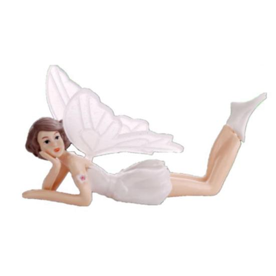 1 Set Cake Angle Toppers Cartoon Food Grade Decorative Great Details Smooth Surface Cake Decorating 3D Effect Birthday Cake Flower Fairy Miniatures