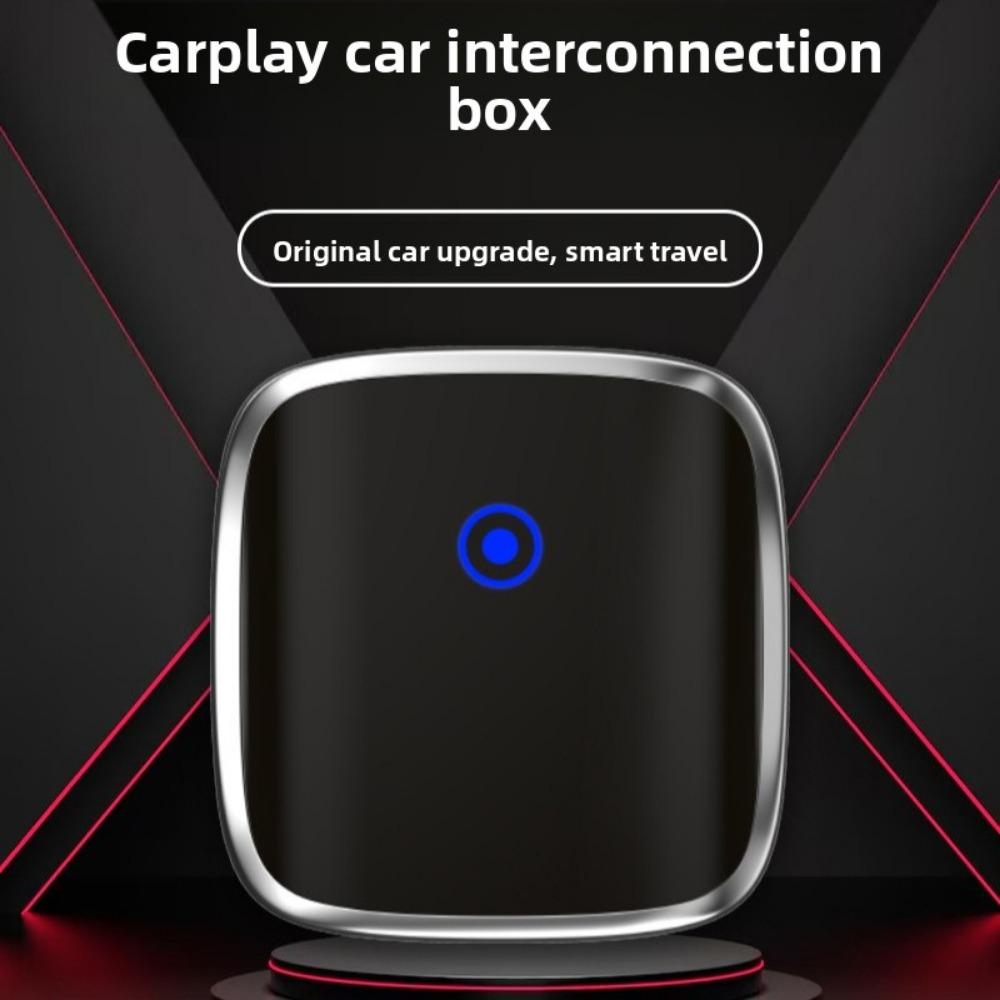 

Wireless CarPlay Adapter Box Convert Wired to Wireless for Android Auto Car Screen Mirroring Navigation