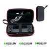 EVA Protective Case for Miyoo Mini Plus for Anbernic RG35XX H RG556 rg35xxsp R36S Handheld Game Console Portable Storage Bag