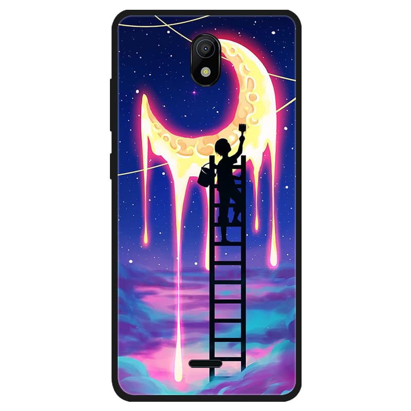 For Nokia C100 Case NokiaC100 Soft Silicone Back Cover Phone Case Protective Cover for Nokia C100 Fundas C 100 5.45 inch Coque
