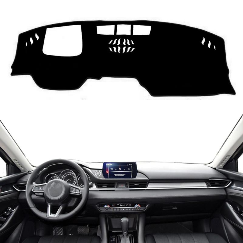 Car Styling For Mazda 6 Atenza GL 2018      Dashboard Cover Mat Pad Dash Sunshade Carpet Anti-UV Accessories