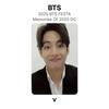 BTS 2025 BTS FESTA BTS 2020 Anıları DC Resmi Fotoğraf Kartı