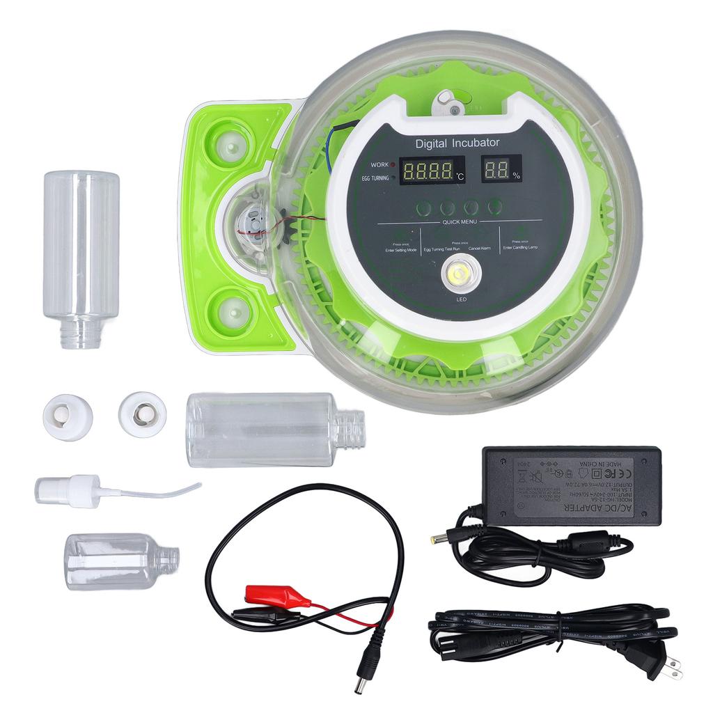 Egg Incubator Automatic Egg Turner Stable Water Replenishment Poultry Incubator for Hatching