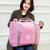 Große faltbare Reise-Duffelbag, Leichte wasserdichte Handgepäcktasche für Wochenendausflüge & Reisen