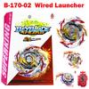 Superking Beyblade Burst B170 02 Abyss Diabolos 5 Fusion 1s Spark Launcher