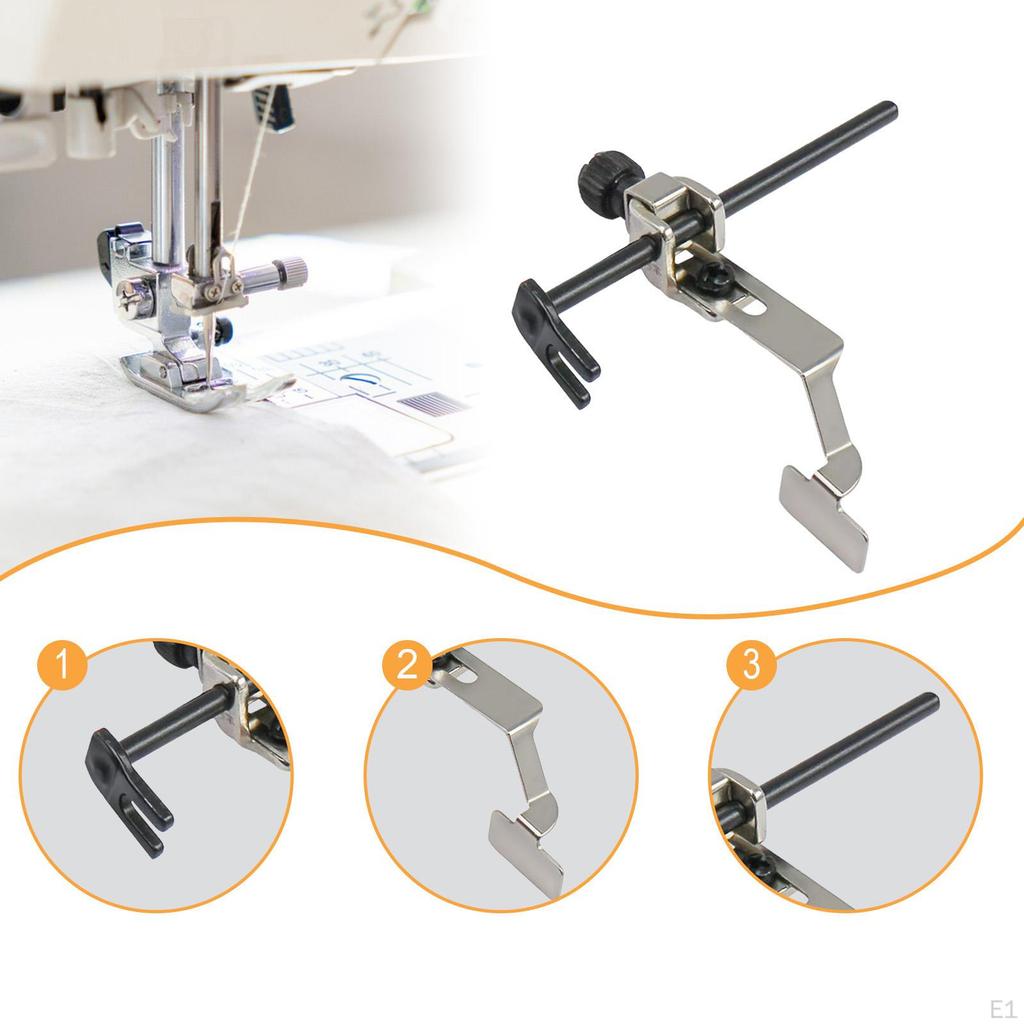 Guide, Edge Measuring Accessory, Adjustable Tool, Steel Foot, Suitable for Workshops