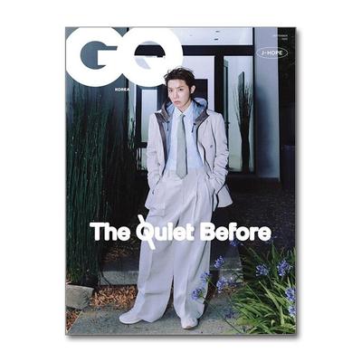 BTS J-HOPE GQ Κορέας Περιοδικό Σεπτεμβρίου 2026 Τεύχος Τύπος Α Εξώφυλλο KPOP Εμπορεύματα Φωτοβιβλίο Συλλεκτικό