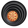 1Pc Pizza Pan with Crust Rim, Non-stick Baking Mold Set for Home Oven – Cake Pan Kit Available In 6/7/8/9/10 Inches