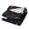 My Chemical Romance Band Rock Album Blankets  Wool Funny Warm Throw Blankets for Bedding Lounge Spring Autumn