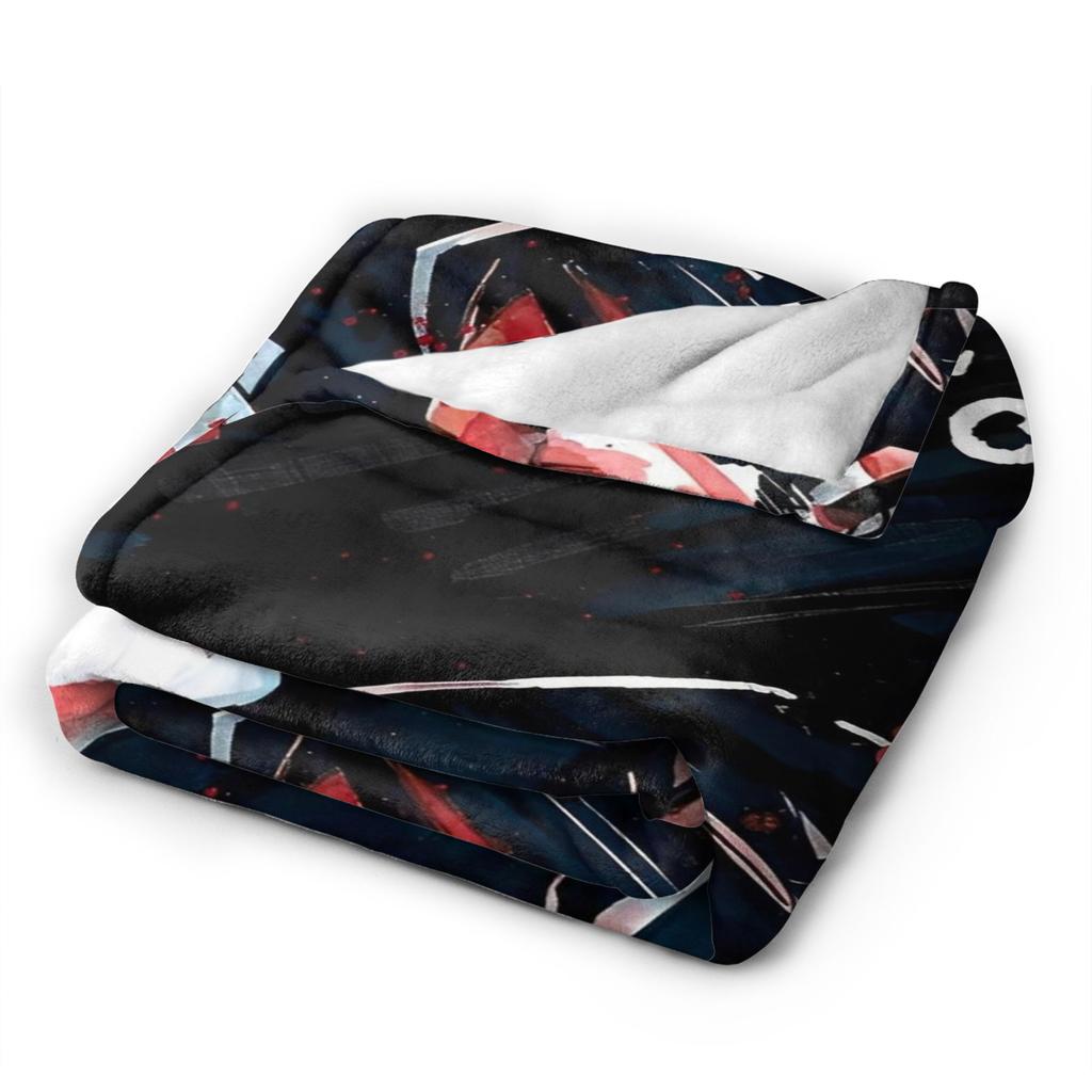 My Chemical Romance Band Rock Album Blankets  Wool Funny Warm Throw Blankets for Bedding Lounge Spring Autumn