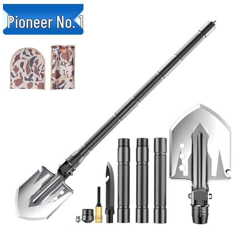 Pioneer No. 1 Multi-function Folding Shovel