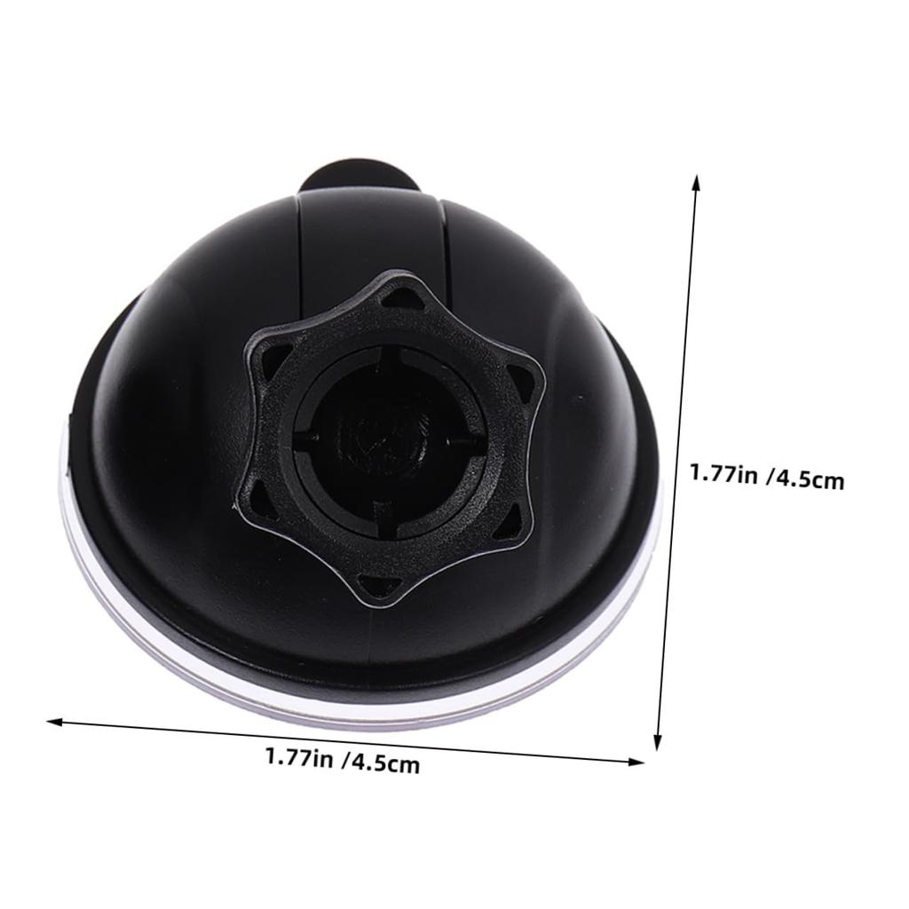 PartyKindom Dash Cam Bracket Dash Cam Holder Dash Camera Suction Cup Mount Car Dash