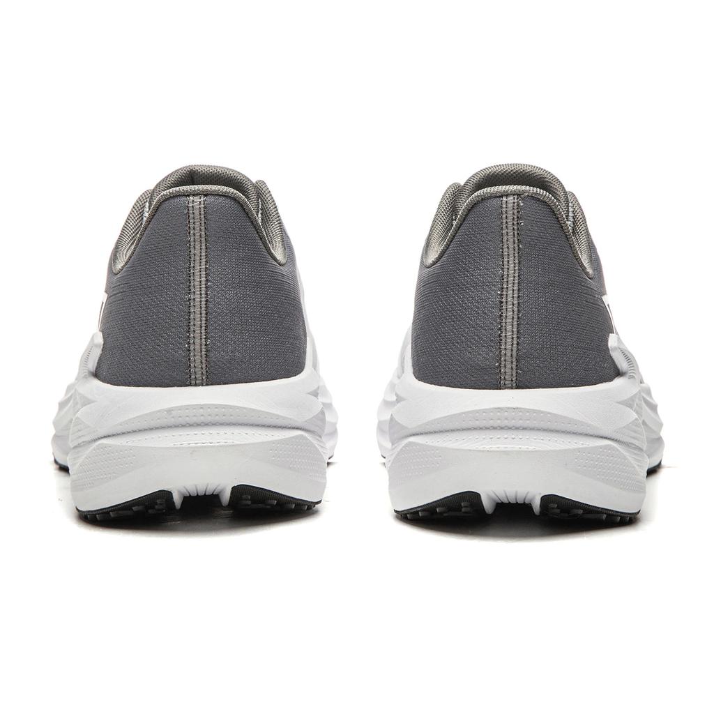 Li Ning Cushioning Low top Running Shoes Men's White Gray ARBW009-8