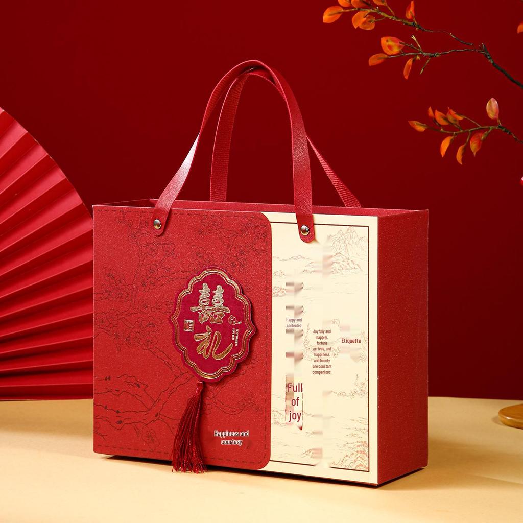 Large Engagement & Wedding Candy Box - Bridesmaid Favors & Return Gifts