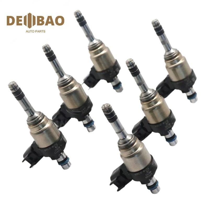 35310560 6PCS Fuel Injector Assembly For Hyundai Genesis Coupe