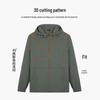 Men's Elastic Hooded Lightweight Outdoor Jacket