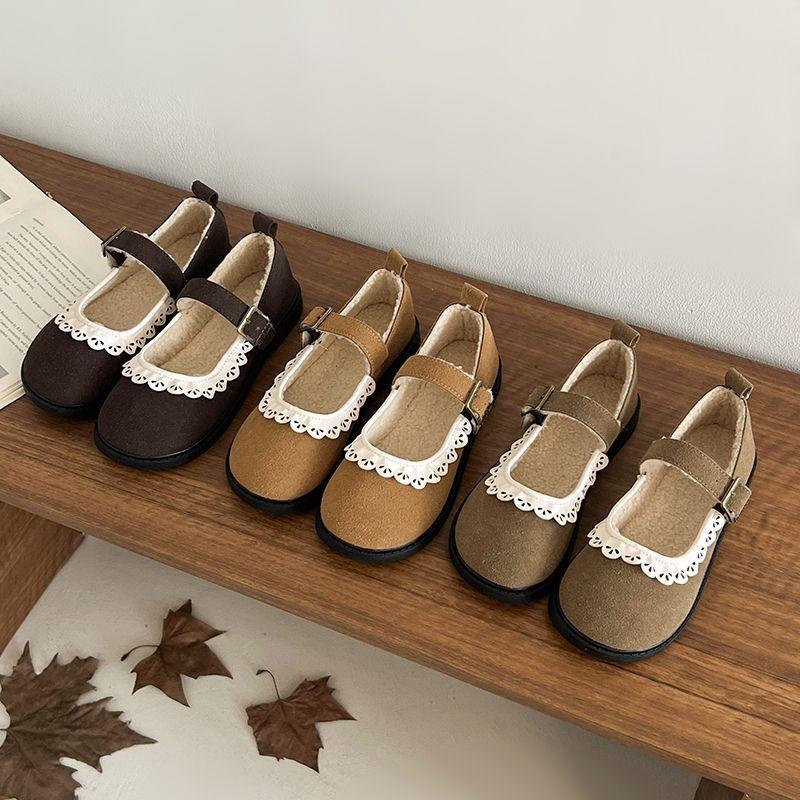 Französisch Retro mit Rock Japanische Schuhe Damen 2025 Sommer neue Mode runde Zehenpartie Student Mary Jane Einzelspangen-Schuhe Damen