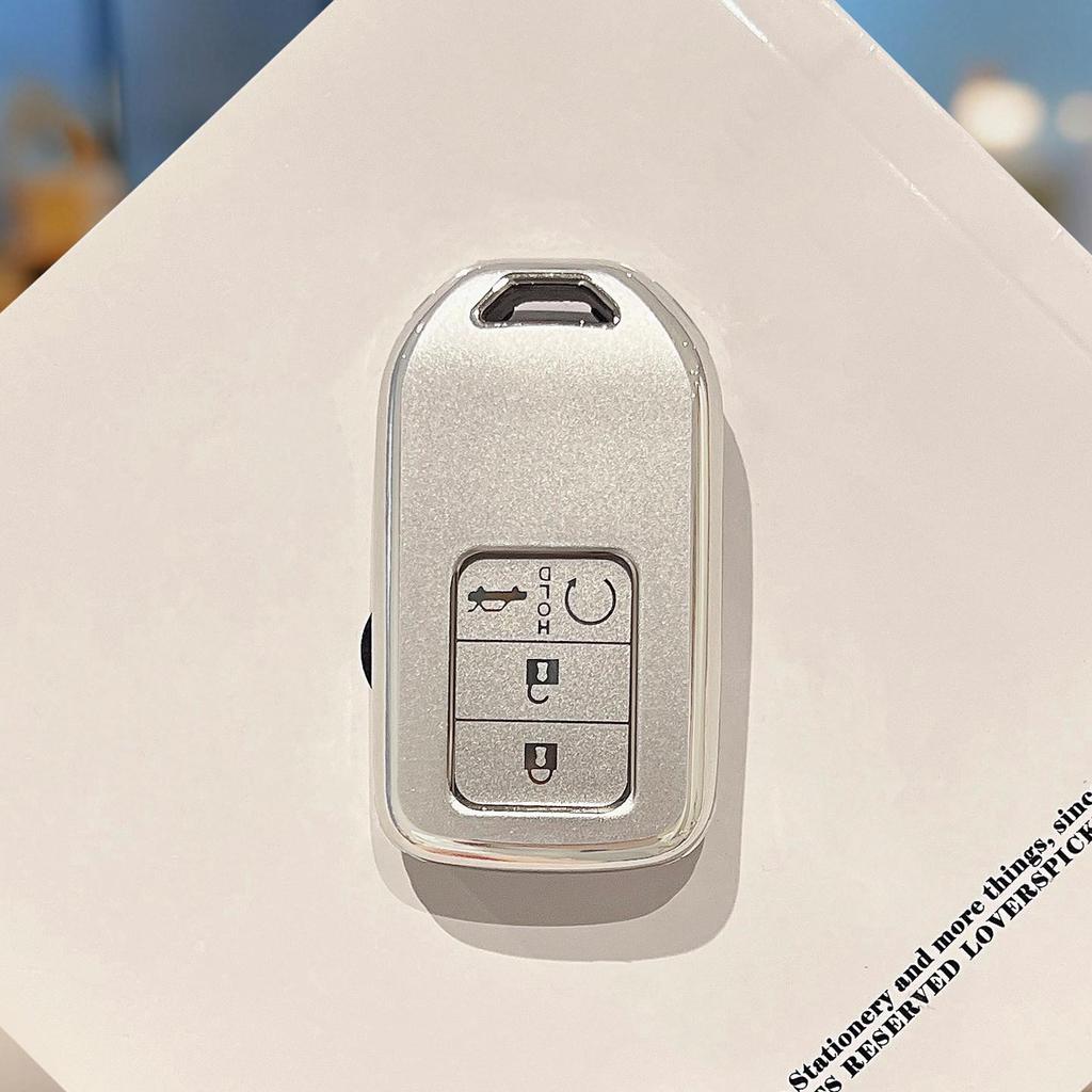 Honda Key Case for 10th Gen Civic, Accord, CRV, Vezel, HR-V, Crown, Road Style, and Lingpai.