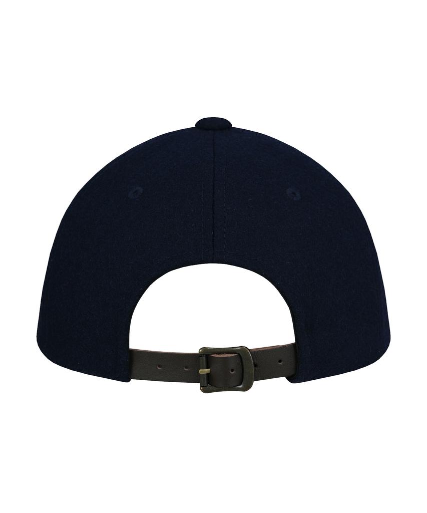 Honguseong Signal Native American Wool Ball-Cap_Navy