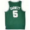 Men's 2026 Stitched Jayson Tatum Basketball Jersey Jaylen Brown Larry Bird Retro Paul Pierce Kevin Garnett Rajon Rondo Fit S-2XL
