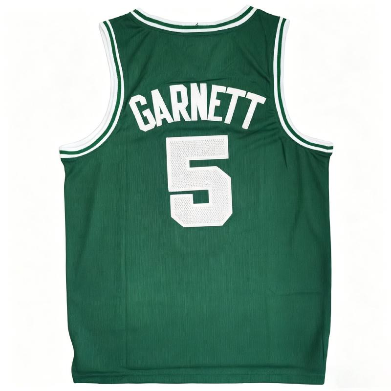Men's 2026 Stitched Jayson Tatum Basketball Jersey Jaylen Brown Larry Bird Retro Paul Pierce Kevin Garnett Rajon Rondo Fit S-2XL
