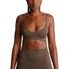 (WMNS) X SKIMS Matte Micro Scoop Bra 'Dark Sepia' Women's BRSPT5120-DSP