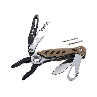 PRO Multi-Tool 15 (84330311), Silver, Ideal for Disaster Preparedness and Camping, 15 Types, Stainless Steel