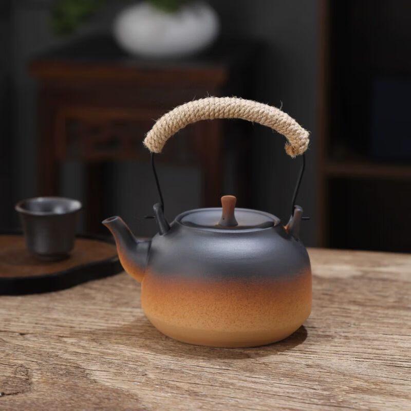 Yixing Zisha Ceramic Teapot & Electric Kettle