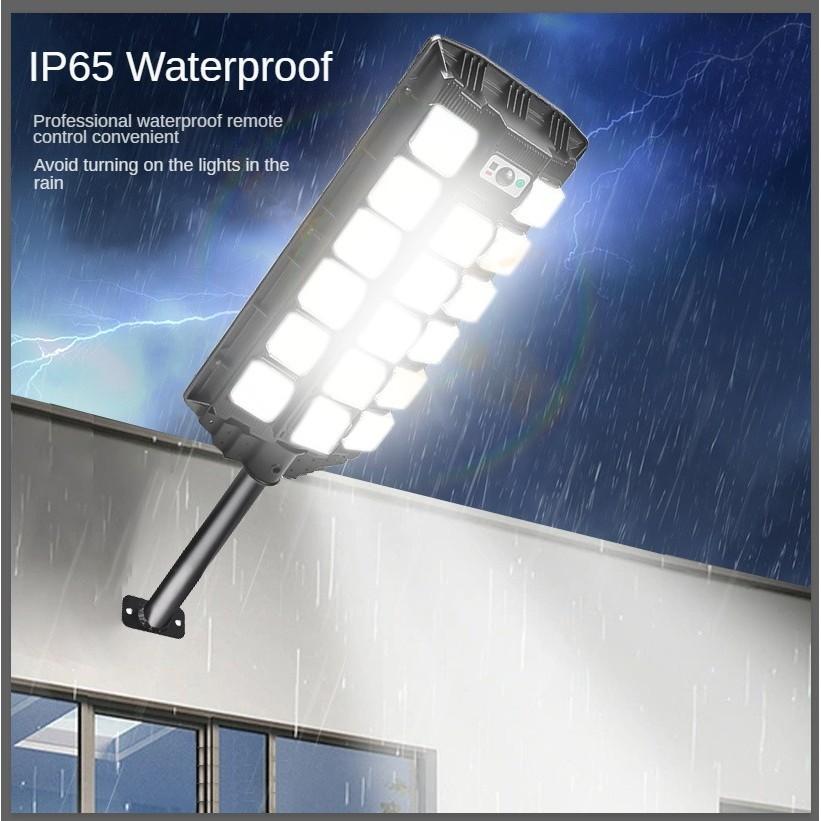 5W Haushalt LED Hof Wasserdicht Straßenlaternen Außenbeleuchtung Induktionsleuchten Integrierte Solarlampe