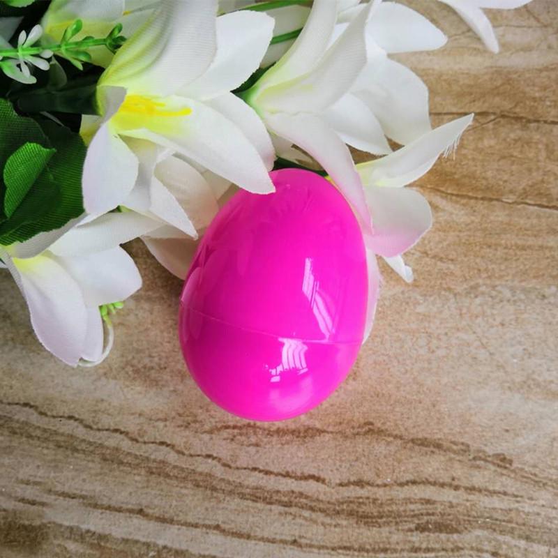 Resurrection Eggshell: Happy Easter Egg Toy for Kids - DIY Empty Shell for High-Temperature Simulation and Gashapon Decoration.