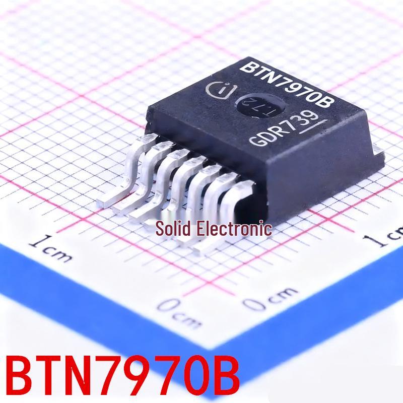 BTN7970B Gate Driver IC, TO-263 Package